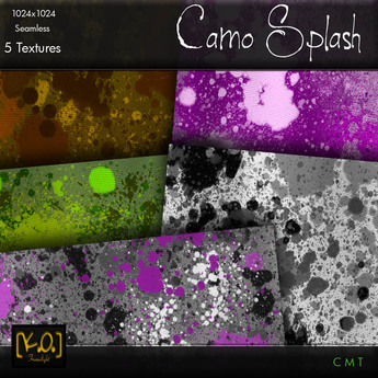 Second Life Marketplace - [K.O.] - Camo Splash